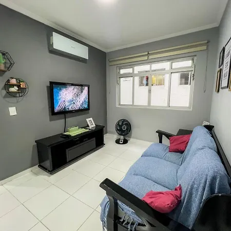 01 - Lindo Apartamento Lado Praia! Guarujá Exterior foto