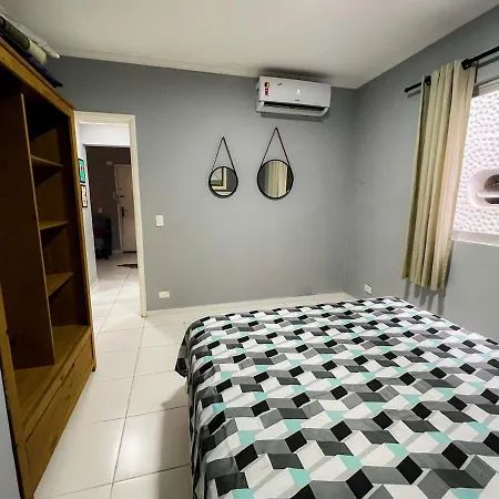 01 - Lindo Apartamento Lado Praia! Guarujá Exterior foto