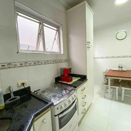 01 - Lindo Apartamento Lado Praia! Guarujá Exterior foto